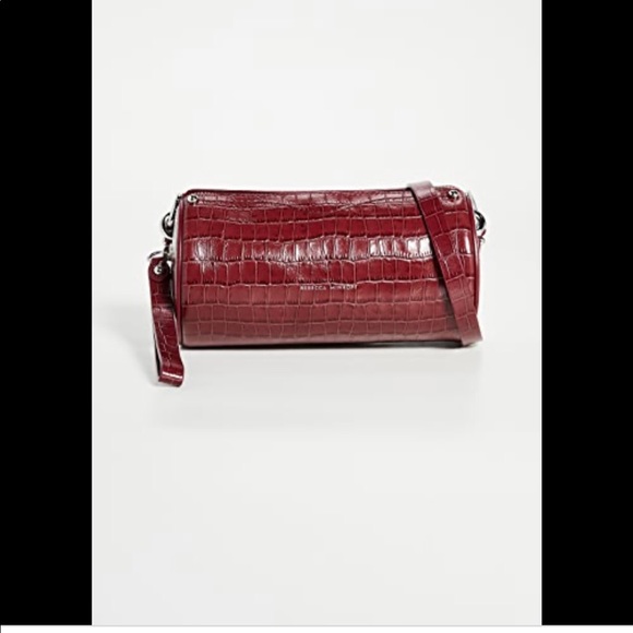 rebecca minkoff barrel crossbody